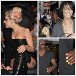 Lady gaga, Rihanna e Seal smalto giallo