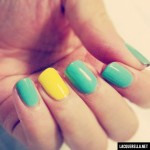 Smalti nail art differenti