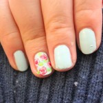 Nail art smalti diversi