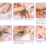 Come applicare i foil nail art