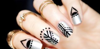 cuticle nails art