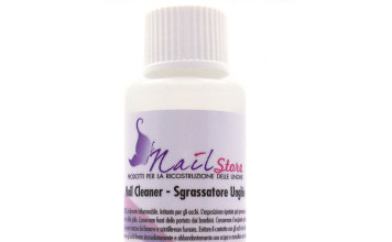 solvente cleaner sgrassatore unghie 100 ml