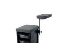 Carrello Manicure Nero Labor Pro H930B