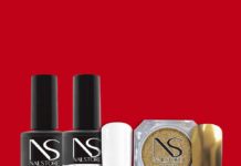 Christmas Kit Nail Art Golden White