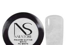 Polvere Glitter White