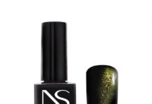 Smalto Semipermanente Cat's Eye Oro Verde