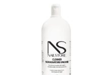 Solvente Cleaner Sgrassatore Unghie 1 L