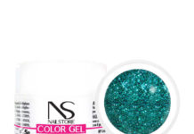 Gel UV / Led Verde Glitter Profondo