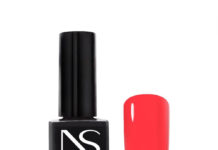 Smalto Semipermanente Rosso Fluo