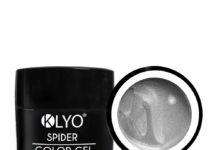 Spider Color Gel Silver KLYO 5ml