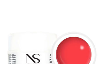 Gel UV / Led Rosso Fluo