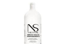 Solvente Rimuovi Smalto Semipermanente 1 L