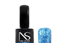 Smalto Semipermanente Glitter Oltremare