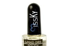 Smalto per Unghie Speedy Dry Polish Miss KY 10ml