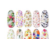 Transfer Foil Flower NS-F10