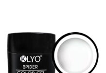 Spider Color Gel Bianco KLYO 5ml
