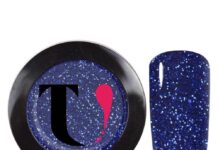 Polvere Glitter Blu Scuro
