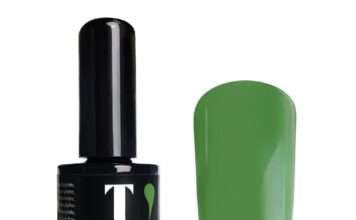 Smalto Semipermanente Green Bottle