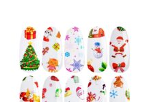 Transfer Foil Santa Claus