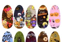 Transfer Foil Halloween 2