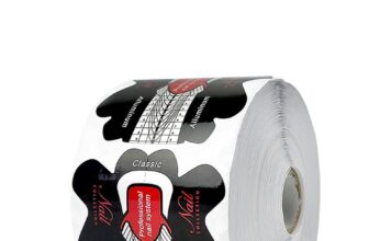 Cartine Allungamento Quadrifoglio 500pz in alluminio per forme medio-lunghe