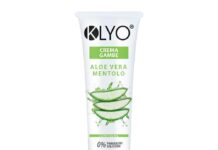 Crema Gambe all'Aloe Vera e Mentolo: defaticante e rinfrescante KLYO