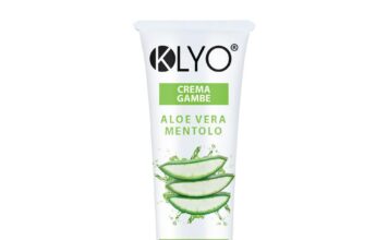 Crema Gambe all'Aloe Vera e Mentolo: defaticante e rinfrescante KLYO