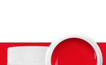Gel Color Rosso Shock per unghie TuttoperleUnghie