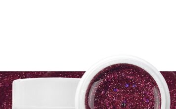 Gel Color Glitter Fuxia Olografico per unghie TuttoperleUnghie