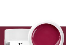 Gel Color Mirtillo Rosso per unghie TuttoperleUnghie