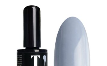 Smalto Semipermanente Mr. Grey: smalto gel colorato