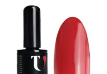 Smalto Semipermanente Rosso Rubino: smalto gel colorato