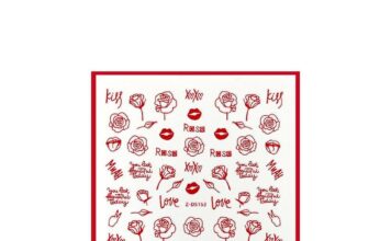 Stickers Adesivi San Valentino per decorazioni unghie TuttoperleUnghie