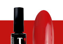 Smalto Semipermanente Rosso 5ml: smalto gel unghie