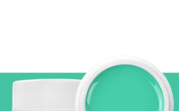 Gel Color Verde Acqua per unghie TuttoperleUnghie