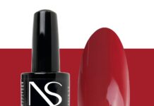 Semipermanente Nail Lacq Rosso Viola – NAILSTORE