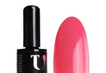 Smalto Semipermanente Anguria 15ml: smalto gel colorato