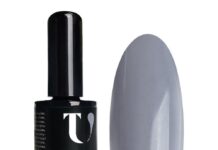 Smalto Semipermanente Grigio: smalto gel colorato Tuttoperleunghie