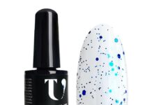Top Shine Egg No Wet Blue: senza dispersione per semipermanente