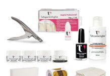 Kit Ricostruzione Unghie 4 Gel UV senza Lampada TuttoperleUnghie