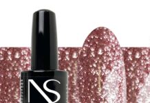 Smalto Semipermanente Nail Lacq Glitter Rosé- NAILSTORE