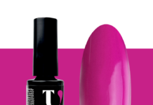 Smalto Semipermanente Magenta 5ml: smalto gel unghie