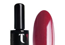 Smalto Semipermanente Bordeaux 15ml: smalto gel colorato