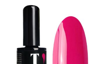 Smalto Semipermanente Fucsia Vivido 10ml: smalto gel colorato bio