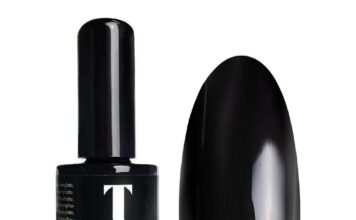 Smalto Semipermanente Black Eclipse: smalto gel colorato