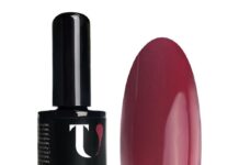 Smalto Semipermanente Amaranto 15ml: smalto gel colorato