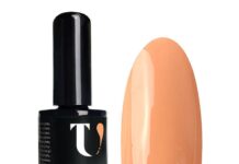 Smalto Semipermanente Apricot Crush: smalto gel colorato bio