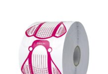 Cartine per Allungamento Pink 500 Pz per ricostruzione unghie