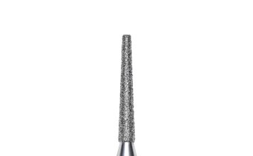 Punta Diamantata Tronco STALEKS linea EXPERT diametro 1,6 mm-lunghezza 10 mm per dry manicure