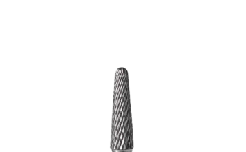 Punta Carbide Tronco STALEKS linea EXPERT diametro 4 mm-lunghezza punta 13 mm per rimozione gel